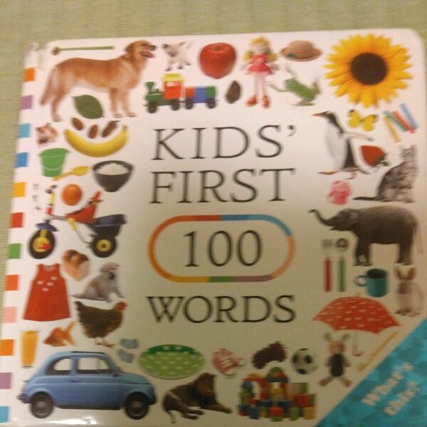 KIDS First 100 words 絵本 ワールドワイドキッズ ベネッセ　値下げ