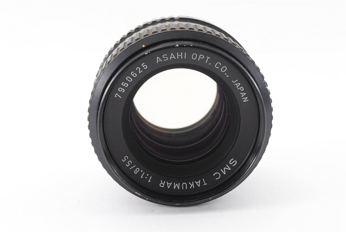 ☆極上美品☆PENTAX ペンタックスSMC TAKUMAR 55mm F1.8 M42 No7950625