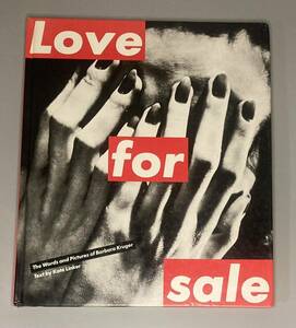Barbara Kruger / Love for sale/バーバラクルーガー /洋書/洋雑誌/雑誌
