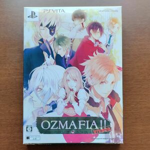 【PSVita】 OZMAFIA!! -vivace- [限定版］