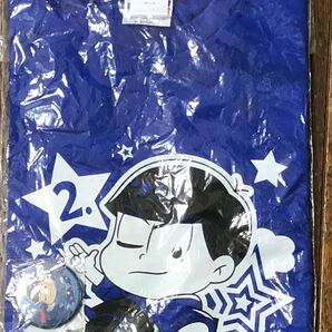 おそ松 箱入り!Tシャツ ブルーMサイズ 「カラ松さん」