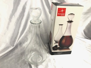 『美品【イタリア製//Bormioli Rocco Loto 】//【ボルミオリロッコ】//【ロト デカンタ デキャンタ//１．５ｌ】★ワイン ボトル』