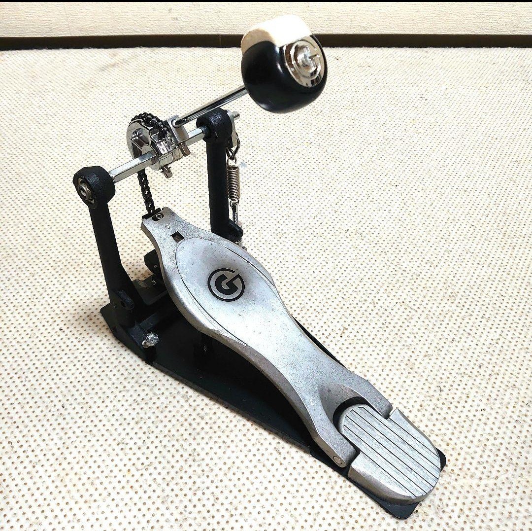 本物の通販 キックペダル2個 連結ケーブル付き 打楽器