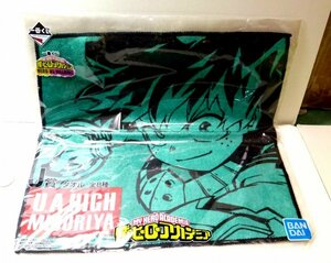 (0Le) green ... towel [ most lot .. hero red te mia HERO VS VILLAINS] J.