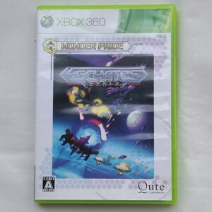 激レア 希少 XBOX360 エスカトス