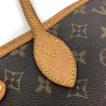 【中古】LOUIS　VUITTON　モノグラムネヴァーフルPMトートバッグ　M41245　ルイヴィトン[240066125849]_画像9