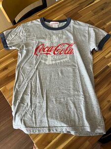 Coca-Cola コカコーラ　企業　Tシャツ トリムTシャツ　古着