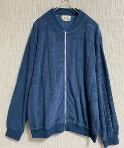 ■HERMES エルメス＊メンズ ジップアップブルゾン ジャンパー パイル■XXL 極美品☆