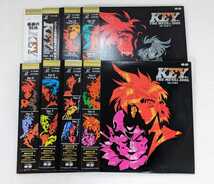 ＜同梱OK LD＞■KEY THE METAL IDOL」Ver.1〜15 レーザーディスク8枚セット ＜全数帯付＞ レーザーディスク■2002_画像1