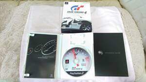 GRAN TURISMO グランツーリスモ 4　☆倉庫発掘品・美品！　◇送料選択可　◎売切！