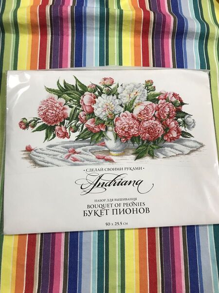 SDELAY クロスステッチキット Bouquet of Hands