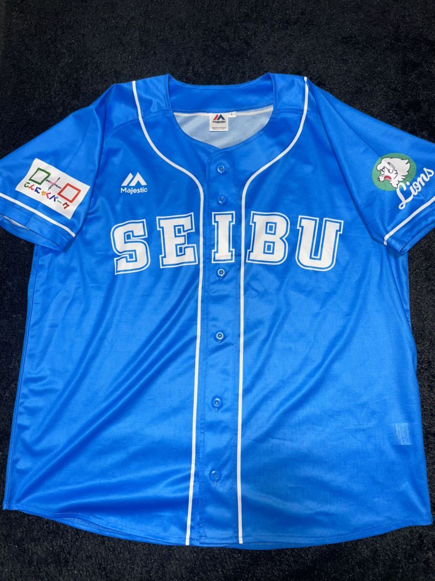 2023年最新】ヤフオク! -西武ライオンズ 復刻 ユニフォームの中古品