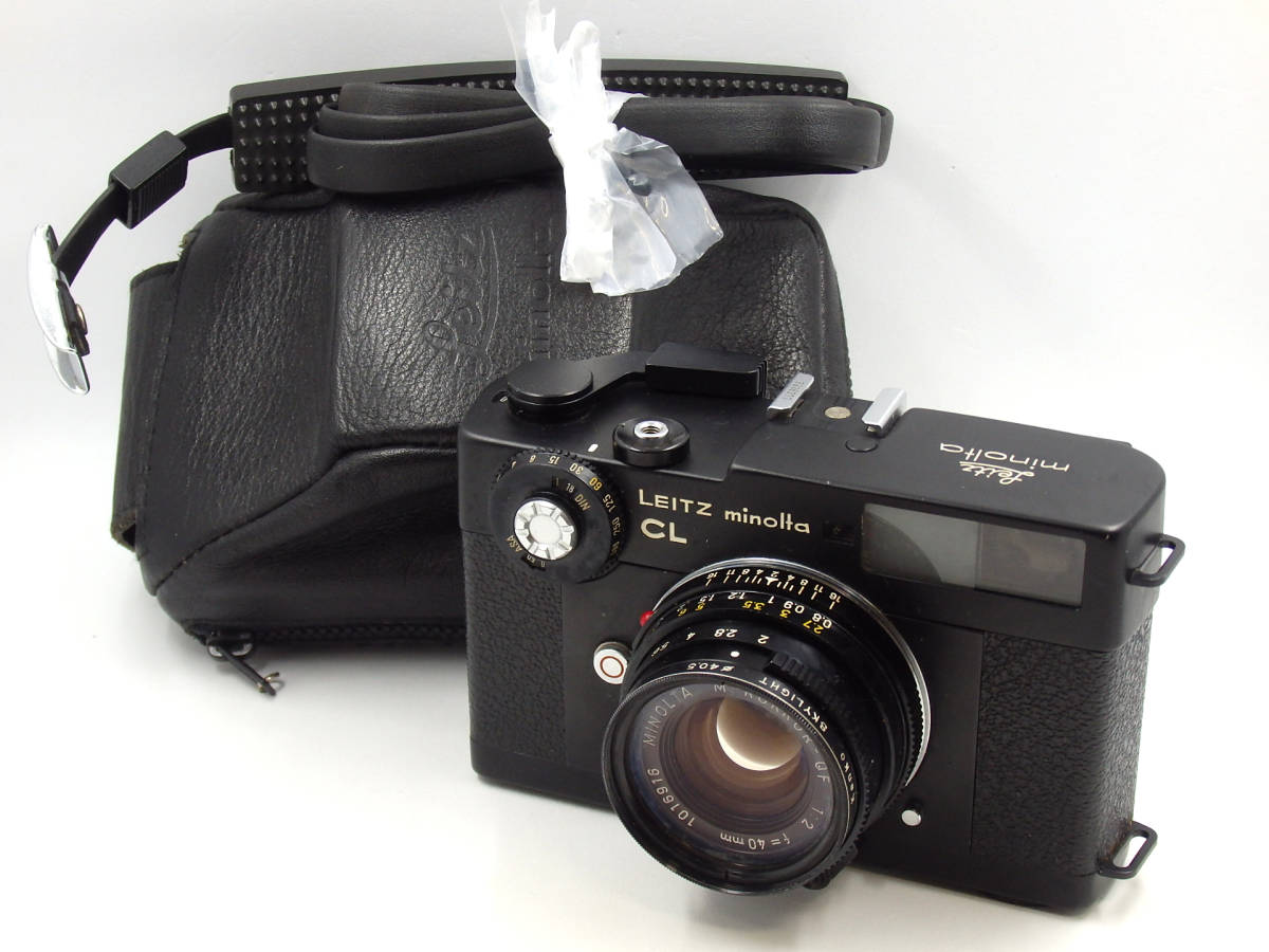 ヤフオク! -「ライツミノルタcl」の落札相場・落札価格