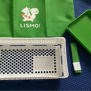 非売品　au LISMO ピクニックセット　袋付き　コレクション　未使用　訳あり　ノベルティ