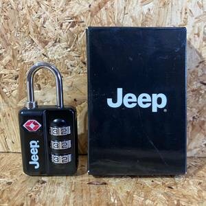 JEEP ジープ TSA ダイヤルロック 錠