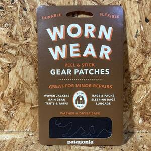 patagonia GEAR AID WORN WEAR PATCHES 4枚 セット パタゴニア ギアエイド ステッカー シール リペア パッチ 修理用パッチ