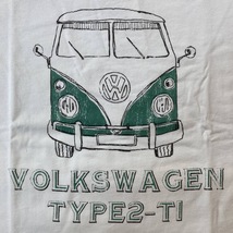 VOLKSWAGEN 半袖 Tシャツ XL コラボ 別注 限定 OUTDOOR PRODUCTS Transporter Type 2 T1 トランスポルター タイプ 2_画像3