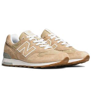 new balance ニューバランス 1400 スニーカー メンズ レディース Dワイズ MADE IN USA ベージュ タン M1400TN