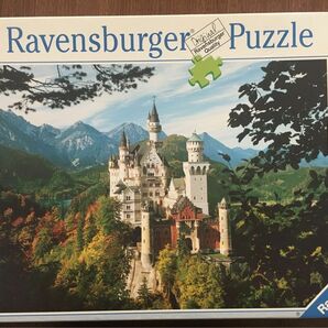 ノイシュヴァンシュタイン城 パズル Ravensburger 秋の夜長に挑戦するにぴったりのパズル