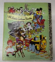 【洋書】Little Golden Books WALT Disney`s PINOCCHIO ◆ピノキオ ディズニー 絵本 リトル・ゴールデン・ブックス　●H2827_画像2