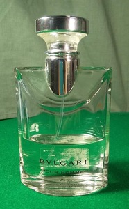 [ used * remainder amount 4 break up ] BVLGARY pool Homme o-doto crack 100ml BVLGARI POUR HOMME EDT SP *2822