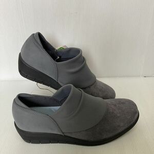 *. bargain! woman casual topaz TZ-8108 gray 24.5. width EEE is light put on footwear .... repulsion middle bed put on footwear . stretch material 