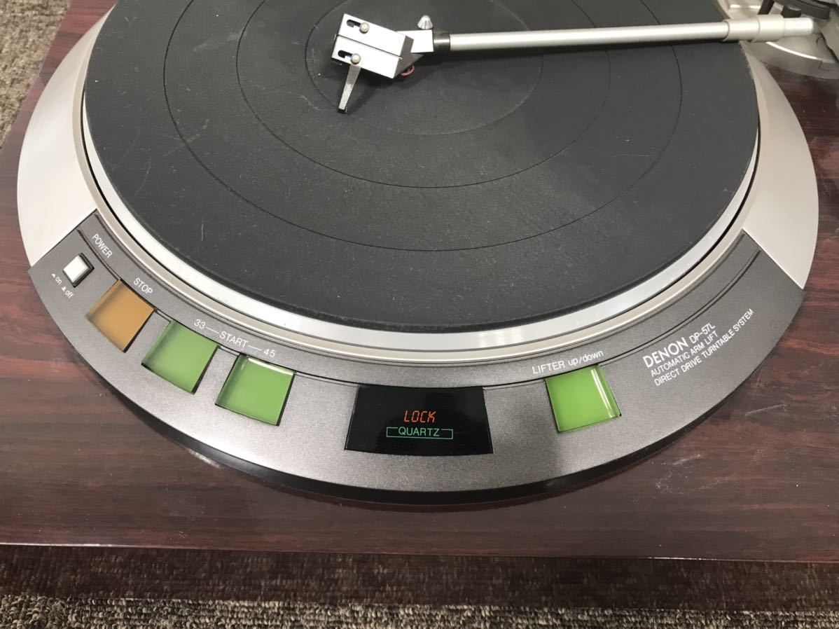 DENON デノン DP-57L ターンテーブル レコードプレーヤー | JChere雅虎