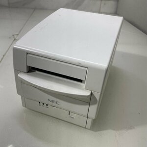 ∞M∞ NEC レシートプリンタ PWPX242W01 本体のみ アダプタなし 動作未確認 ジャンク品 POSレジ サーマルプリンタ ∞T-230844