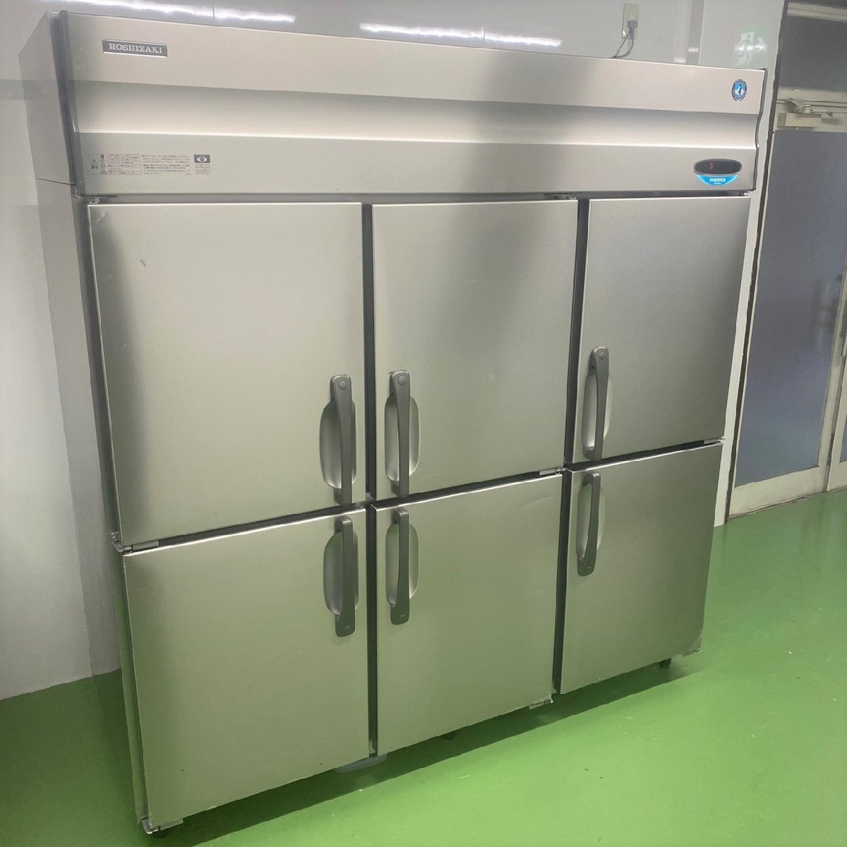 2023年最新】ヤフオク! -業務用冷蔵庫100v(ホシザキ)の中古品・新品