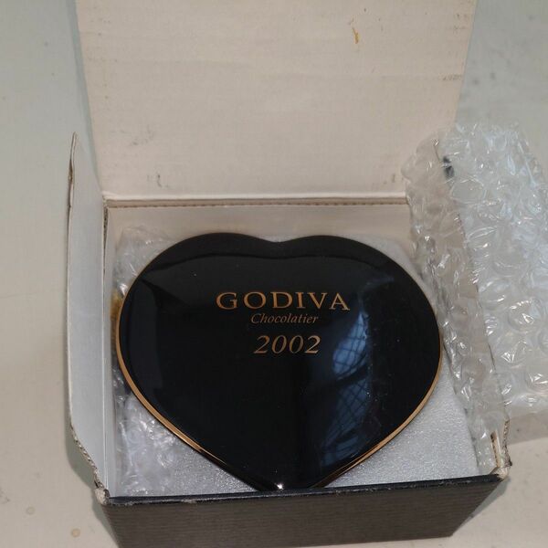 GODIVA 2002年 チョコレート陶器ケース