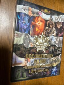 DVD L'Arc〜en〜Ciel DOCUMENTARY FILMS Tra