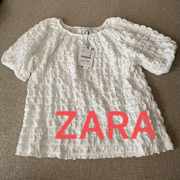 未使用 ZARA キッズ トップス160