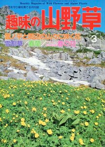 F23〇趣味の山野草　1988年3月号　特集：雲ノ平と周辺の山々　雪割草　春蘭 (2308)