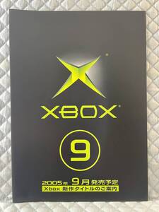 【非売品 販売店用新作のみ】《1点物》XBOX 2005年9月発売予定【未使用品 告知 販促】ニンジャガイデン ブラック NINJA GAIDEN Black