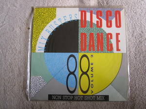 レコード　Mix Busters Disco Dance 88 - Volume 2 (Non Stop Hot Shot Mix)
