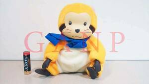 Rascal Plush Toy /NIPPON ANIMATION　テレビアニメ世界名作劇場　あらいぐまラスカル　ぬいぐるみ　プライズ景品・非売品　バンプレスト