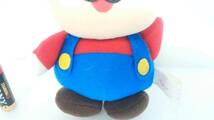 SUPER MARIO WORLD SU-1 Mario Plush Toy /スーパーマリオワールド　SU-1　マリオ　ぬいぐるみ　バンプレスト　非売品(not for sale)_画像4