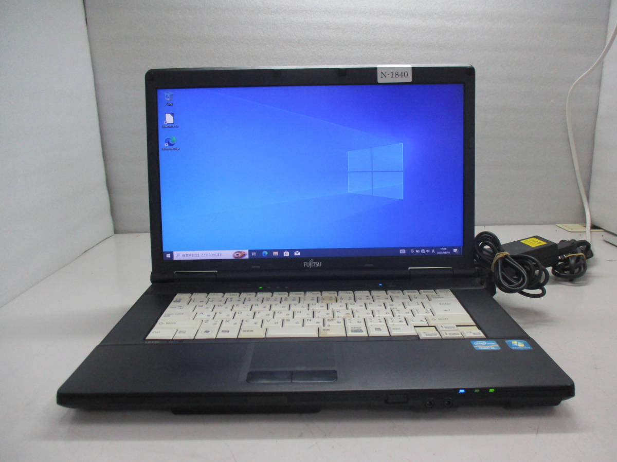 中古】 富士通(FUJITSU) LIFEBOOK A561/D F | JChere雅虎拍卖代购