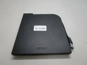 BUFFALO DVSM-PTS58U2-BK DVD-ROM DRIVE рабочее состояние подтверждено контрольный номер E-1509