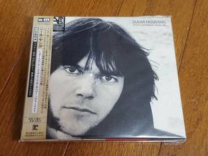 (CD＋DVD) Neil Young●ニール・ヤング/ Sugar Mountain Live At Canterbury House 1968 2008年