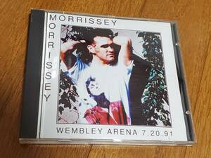 (CD) Morrissey●モリッシー/ Wembley Arena 7/20/91