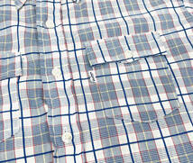 USA製 1970s LEVI'S L/S shirts M程度 ヴィンテージ リーバイス コットン長袖シャツ チェック VINTAGE_画像5
