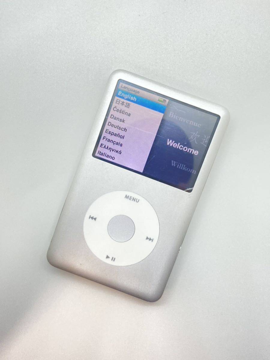 iPod classic120GB シルバー｜Yahoo!フリマ（旧PayPayフリマ）