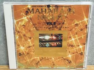 MAHARAJA NIGHT NON-STOP DISCO MIX VOL.6　マハラジャ ナイト ノンストップ ディスコ ミックス　スーパー ユーロビート SUPER EUROBEAT