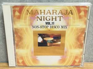 MAHARAJA NIGHT NON-STOP DISCO MIX VOL.11　マハラジャ ナイト ノンストップ ディスコ ミックス　スーパー ユーロビート SUPER EUROBEAT