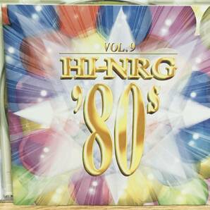 HI-NRG '80s vol.9 SUPER EUROBEAT presents ハイエナジー エイティーズ スーパー ユーロビート 80s 80'sの画像1