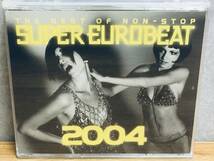 THE BEST OF SUPER EUROBEAT 2004　ザ ベスト オブ スーパー ユーロビート_画像1