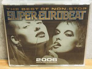 THE BEST OF SUPER EUROBEAT 2006　ザ ベスト オブ スーパー ユーロビート