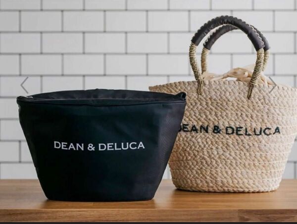 DEAN&DELUCA かごバッグ