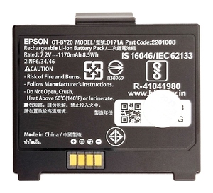 エプソン EPSON TM-P20シリーズ用 バッテリー OT-BY20 D171A